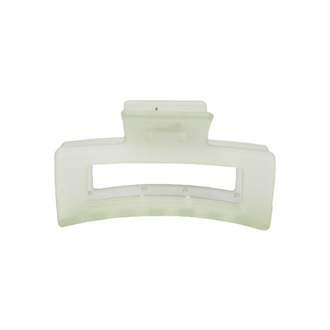 Stroberi Transparent Color Hair Clip Series