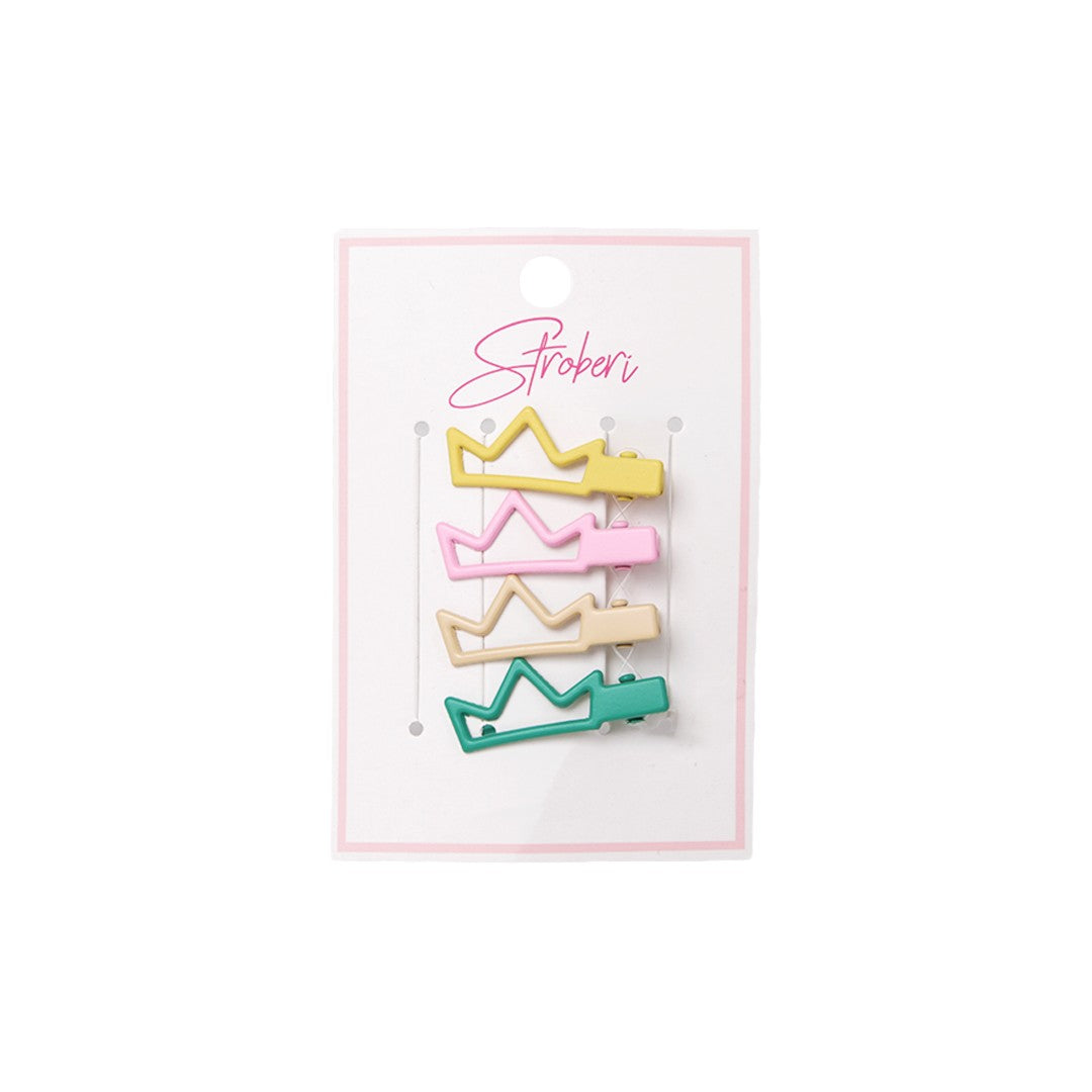 Stroberi Mini Hole Set Hair Clip