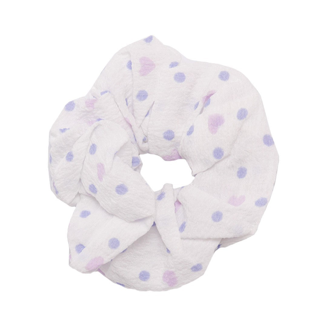 Stroberi Scrunchie Motif Love Hair Tie