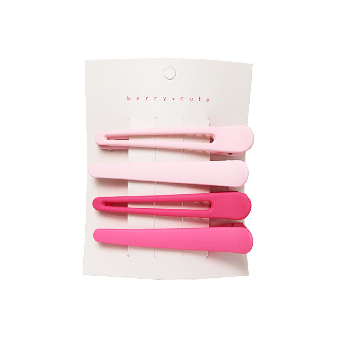 Stroberi Taper Color Hair Clip Set