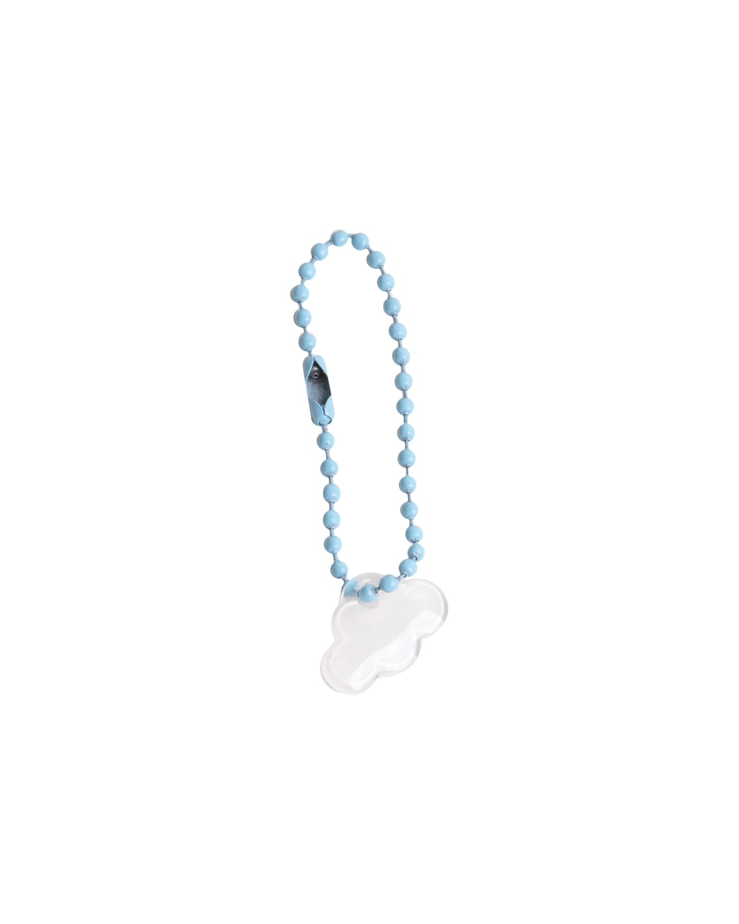 Stroberi Mini Colorful Acrylic Keychain