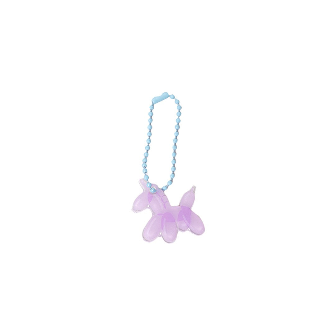 Stroberi Acrylic Animal Keychain