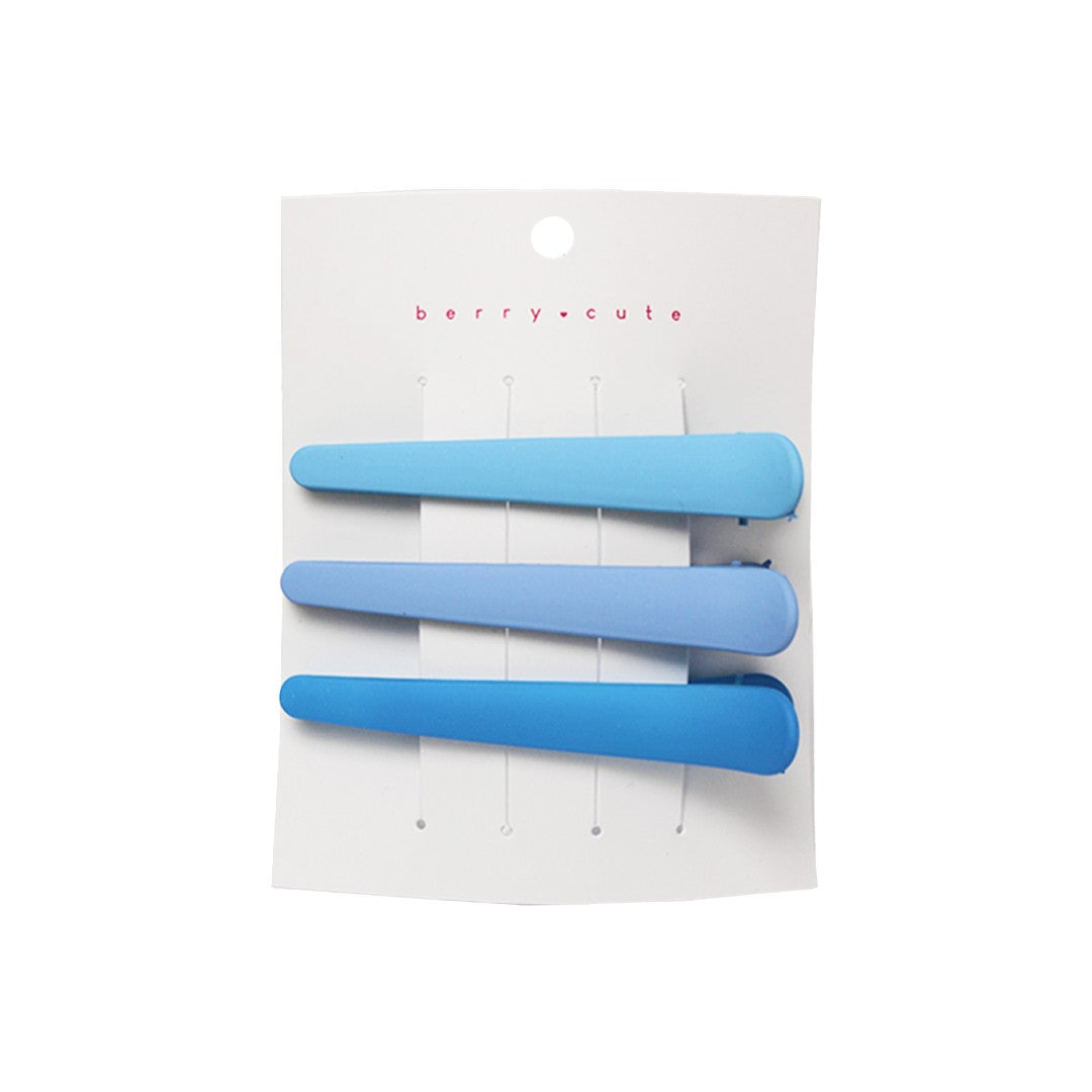 Stroberi Taper Color Hair Clip Set