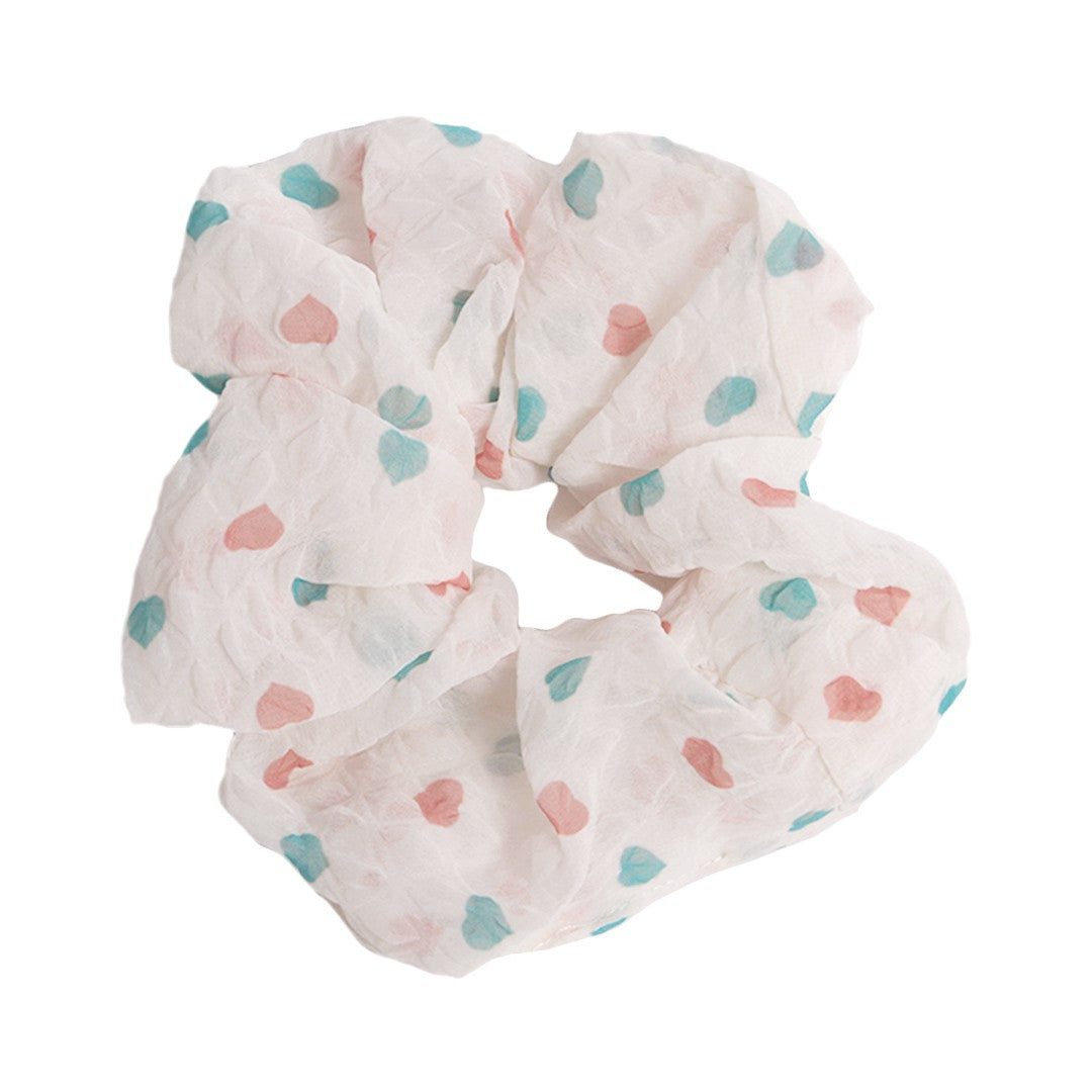 Stroberi Scrunchie Motif Love Hair Tie