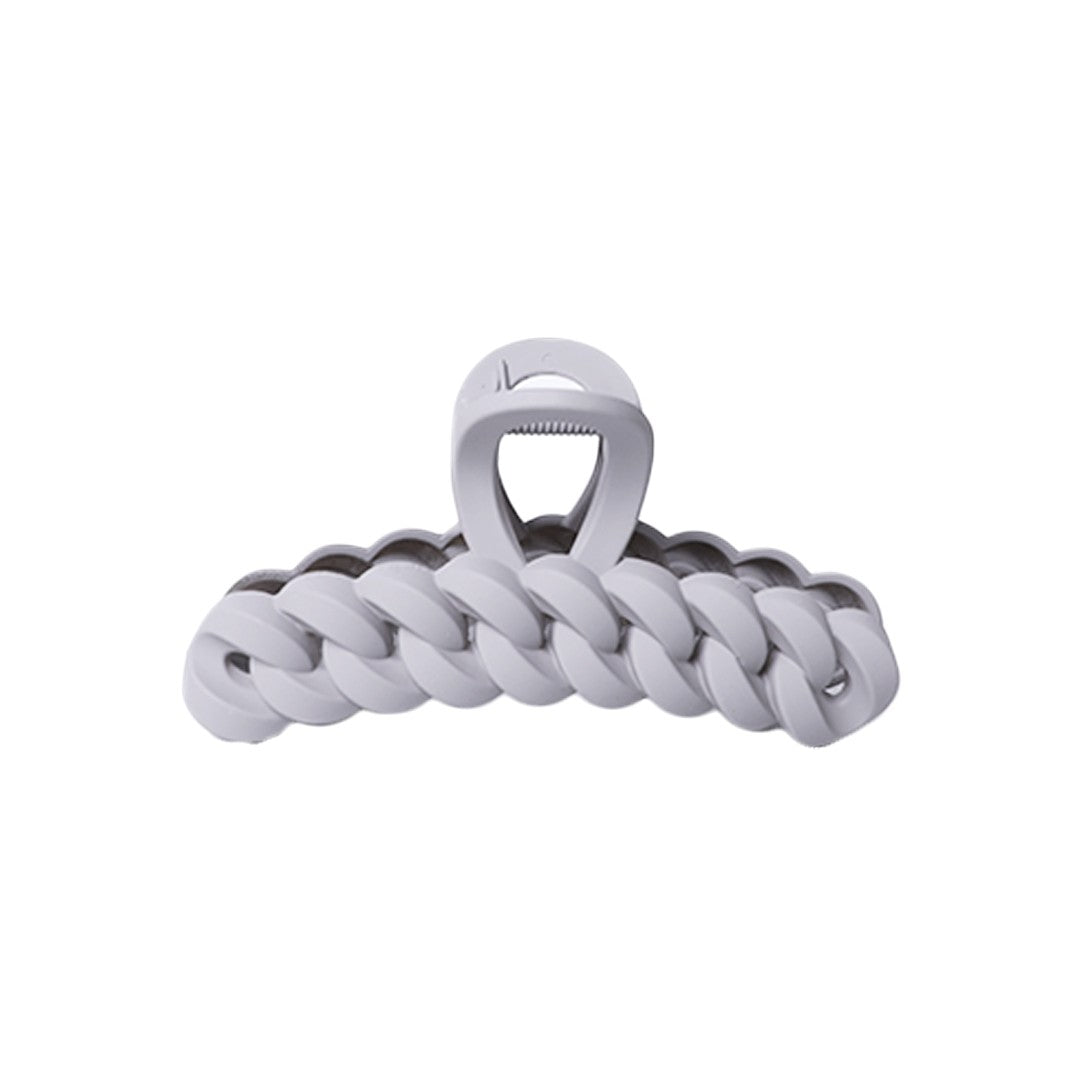Stroberi Braid & Flower Doff Hair Clip