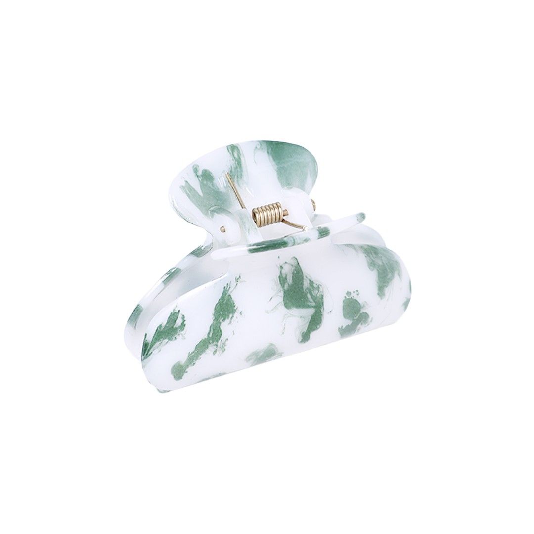 Stroberi Basic Curved Marble Hair Clip