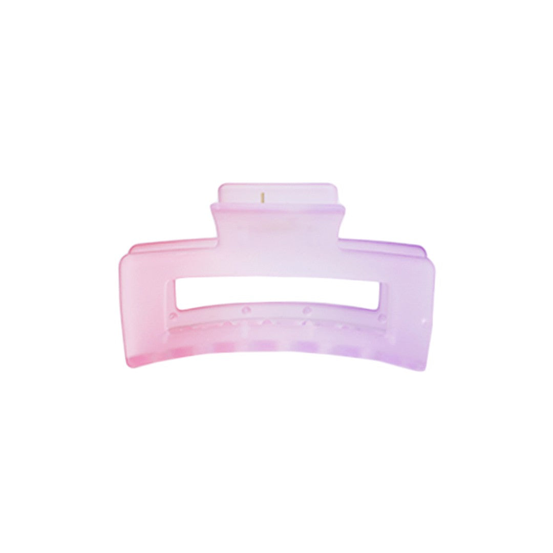 Stroberi Rainbow Transparent Hair Clip