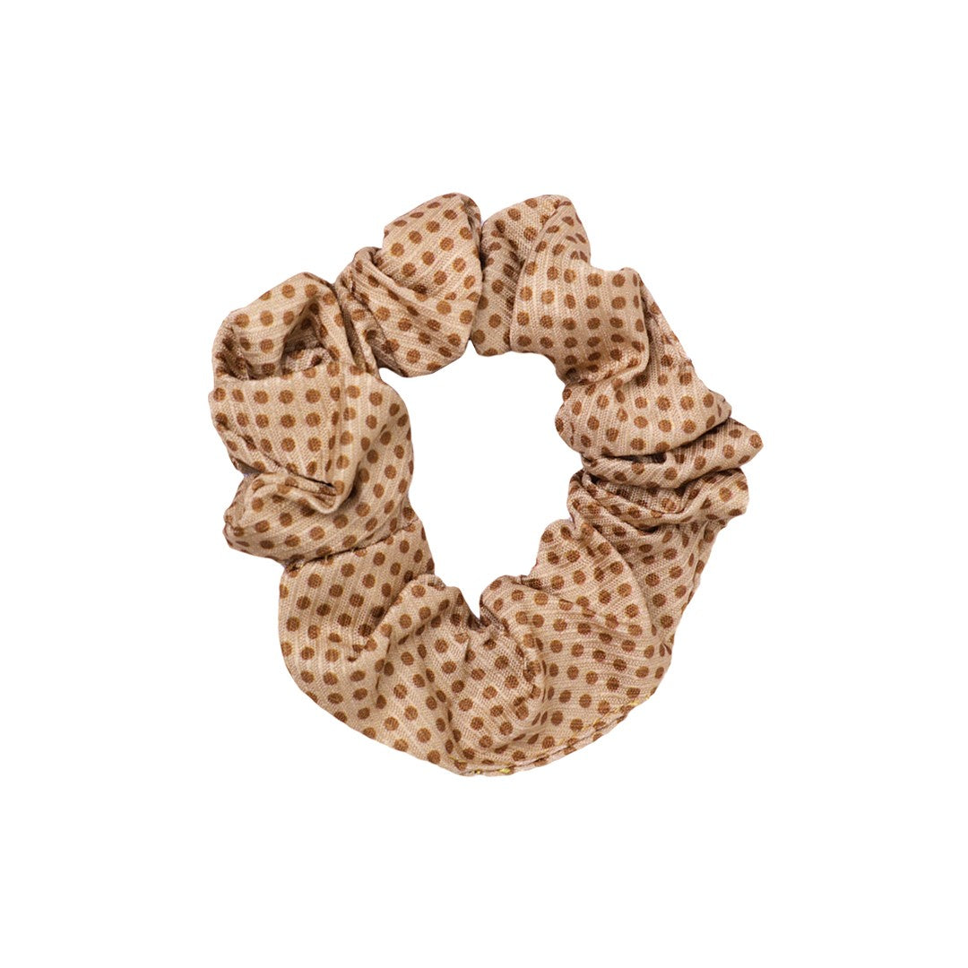 Stroberi Mini Scrunchie Motif -1 Hair Tie