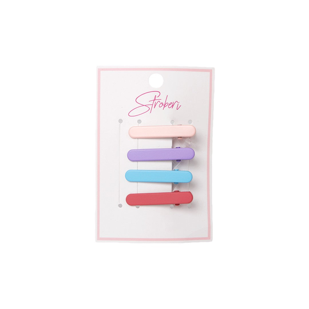 Stroberi Mini Hole Set Hair Clip