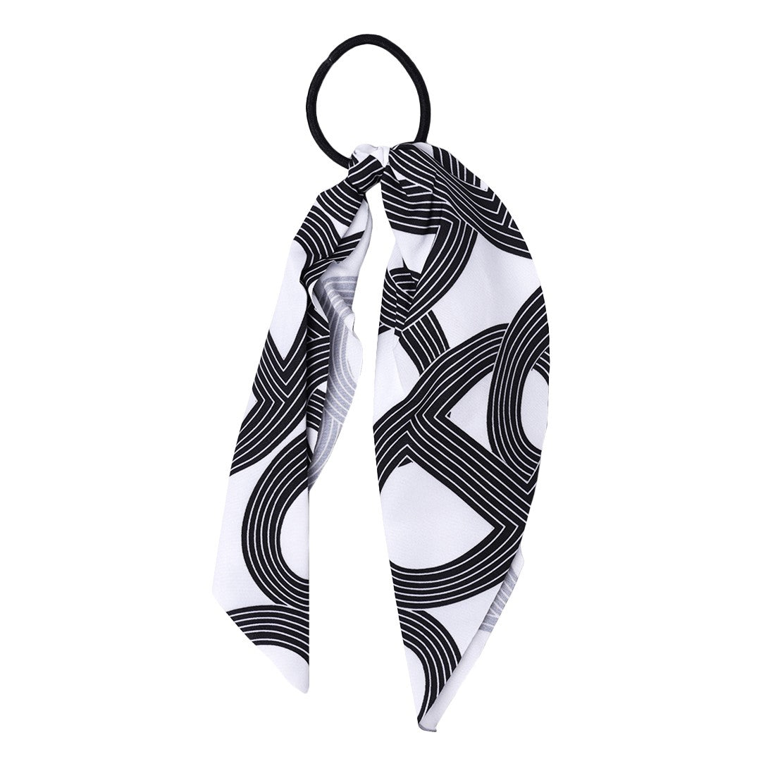 Stroberi Scarf Hair Ties