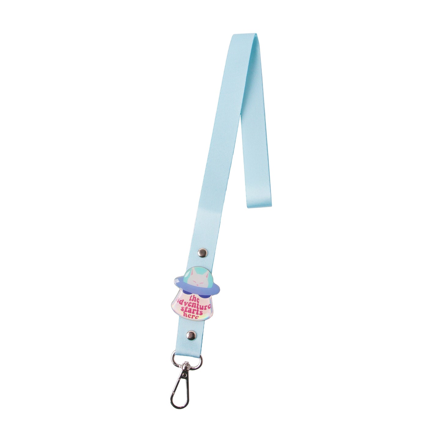 Stroberi 20th Birthday Merchandise Lanyard