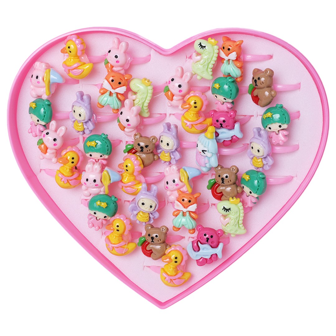 Stroberi Kids Cartoon Ring