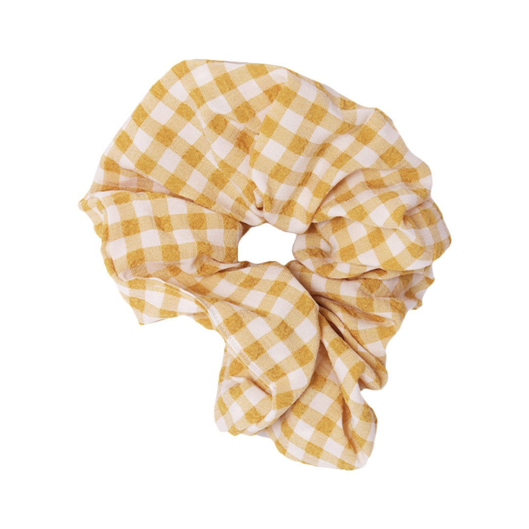 Stroberi Scrunchie Motif Square Hair Tie