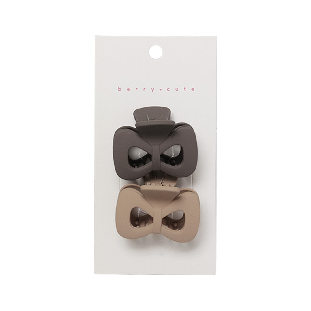 Stroberi Doff Hole Hair Clip