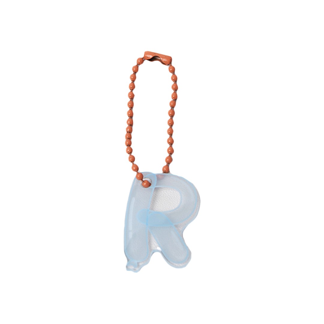 Stroberi Bubbly Alphabet Keychain