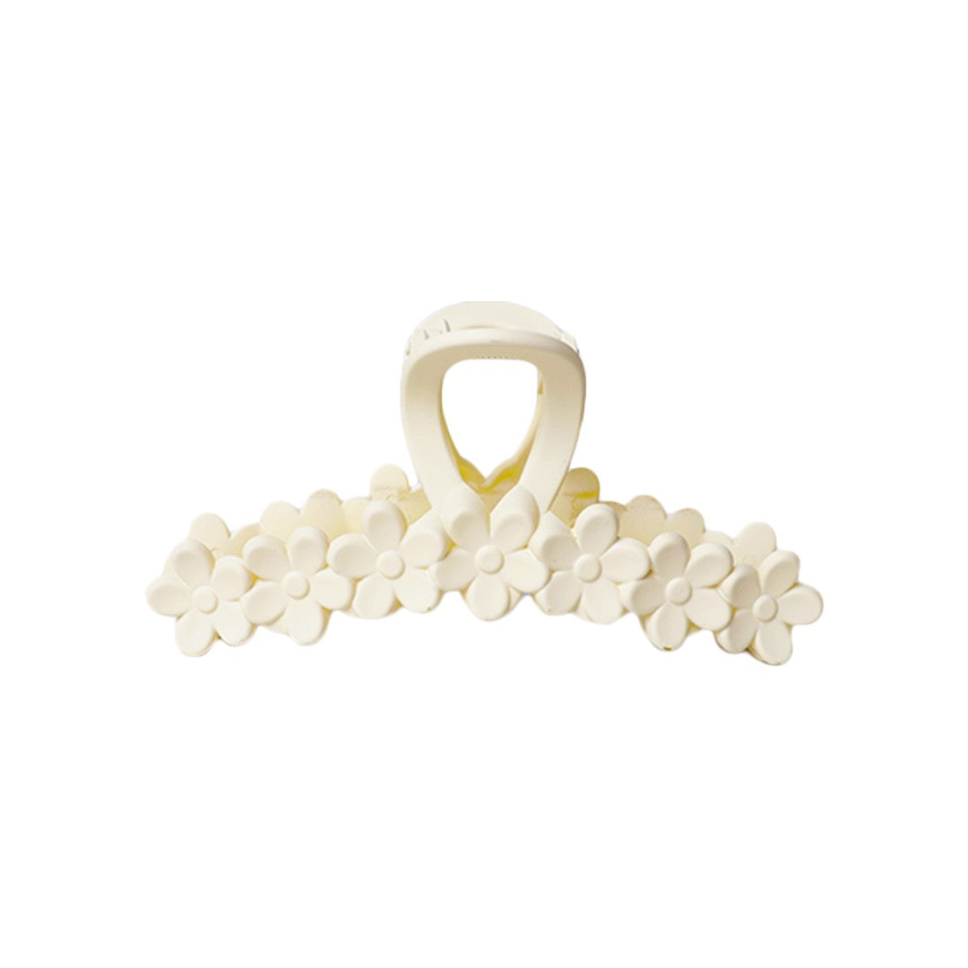 Stroberi Braid & Flower Doff Hair Clip
