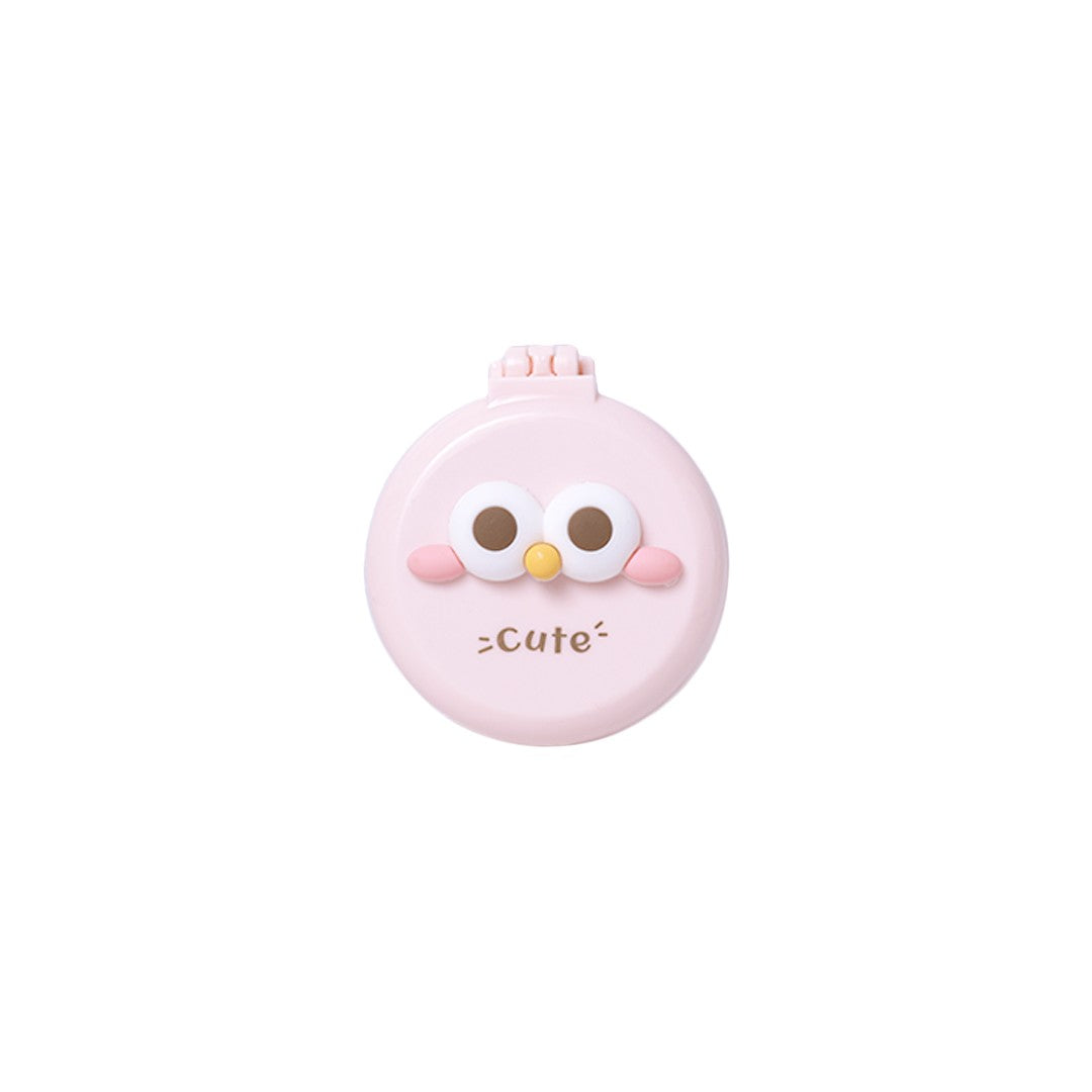 Stroberi Cute Comb & Mirror