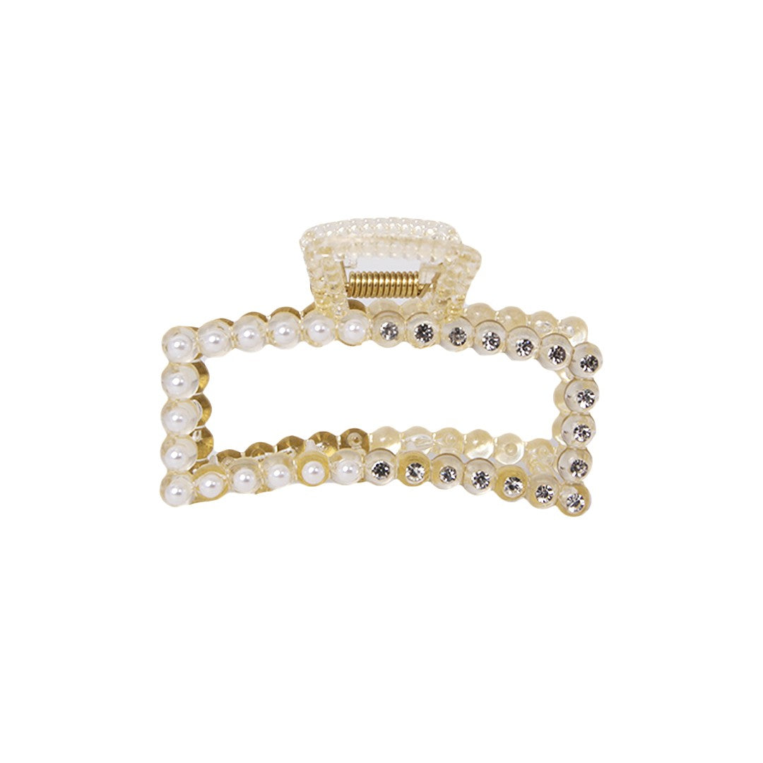 Stroberi Shapes Pearl Hair Clip