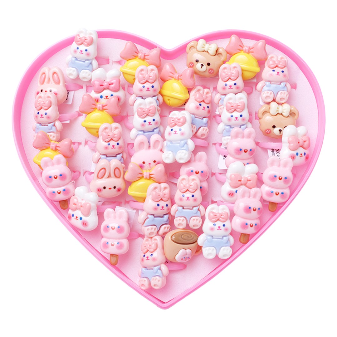 Stroberi Kids Cartoon Ring