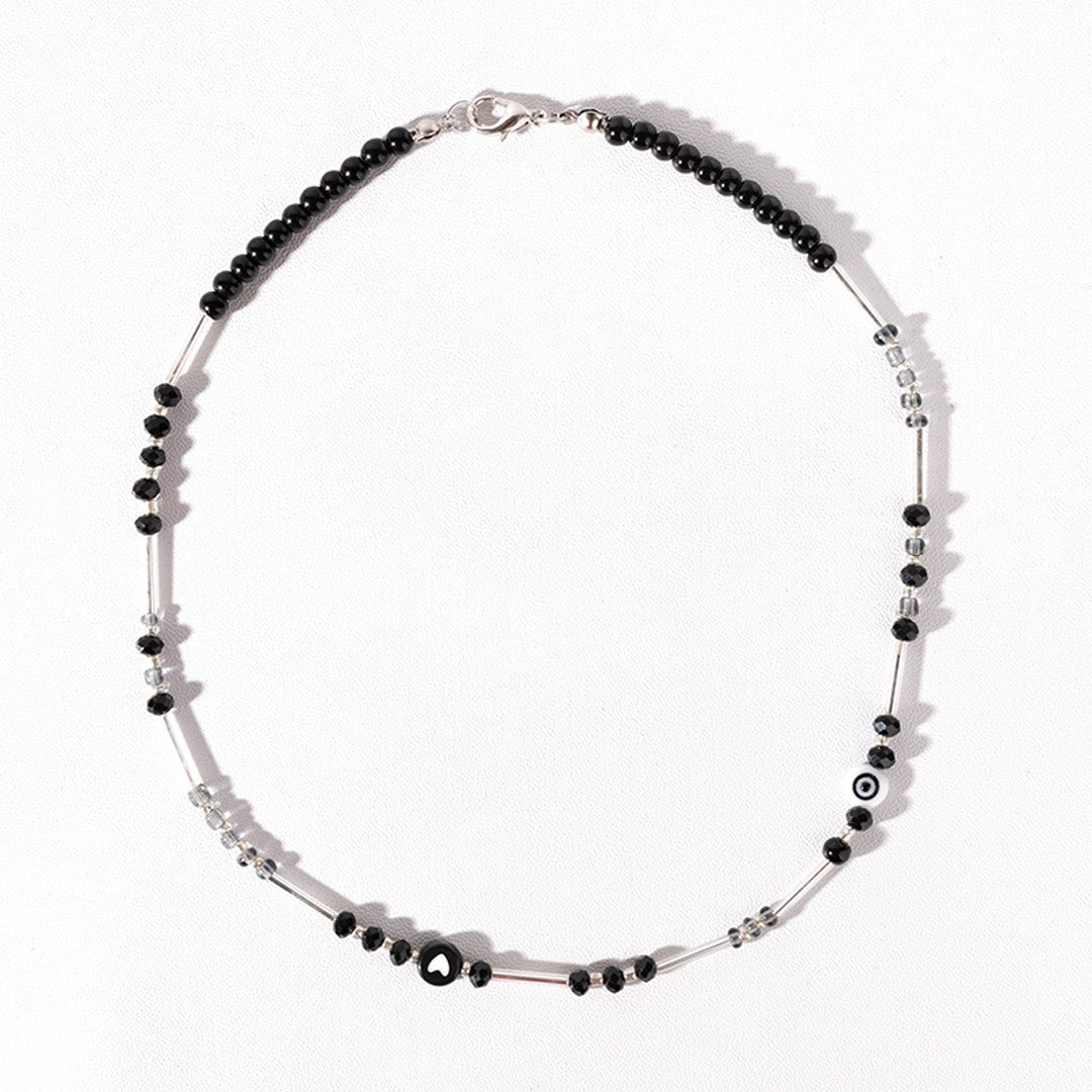 Stroberi Beads Colorful Necklace -1