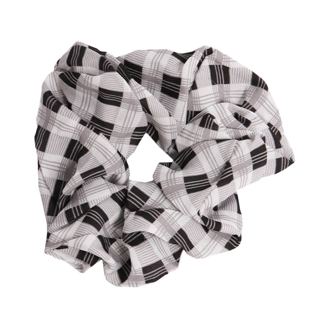 Stroberi Scrunchie Motif Square Hair Tie