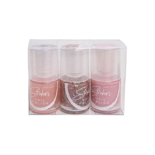Stroberi Nail Polish Set