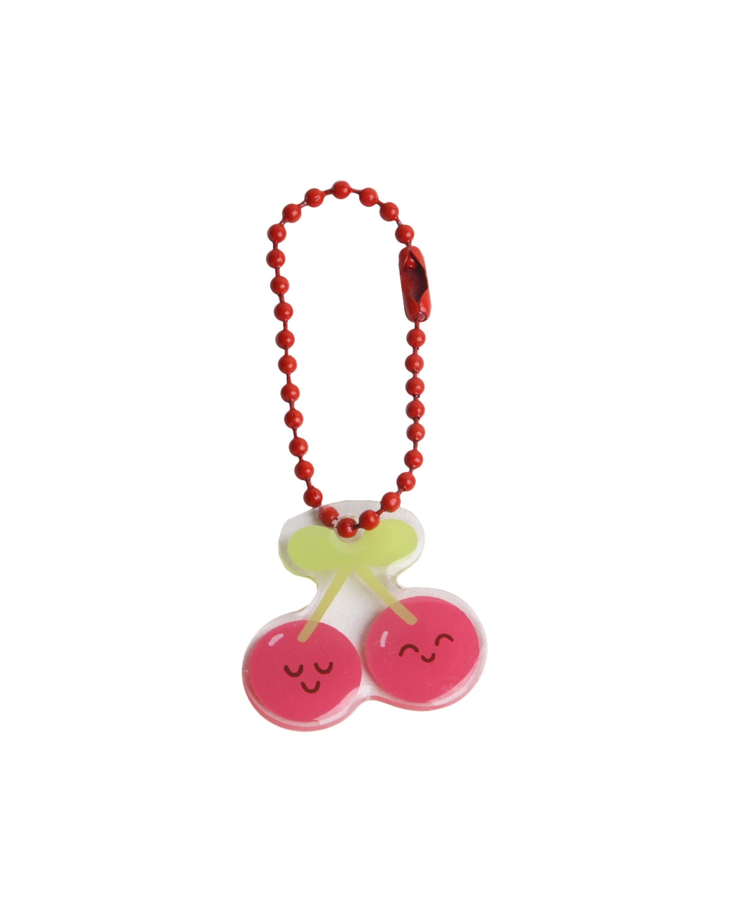 Stroberi Acrylic F&B Keychain