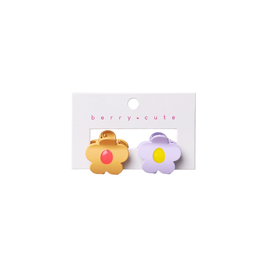 Stroberi Mini Shape Mix Hair Clip