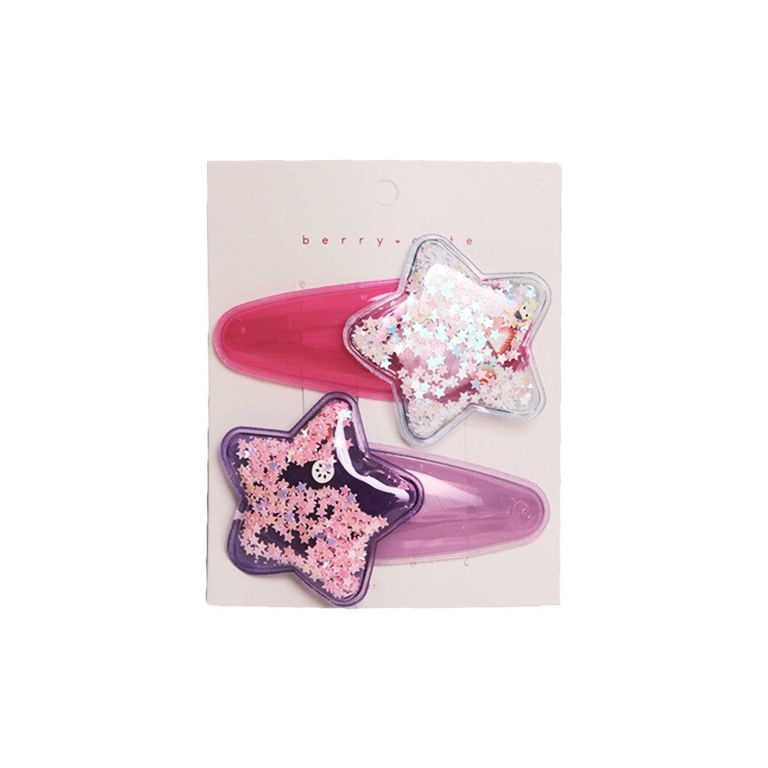 Stroberi Taper Star Shaker Hair Clip