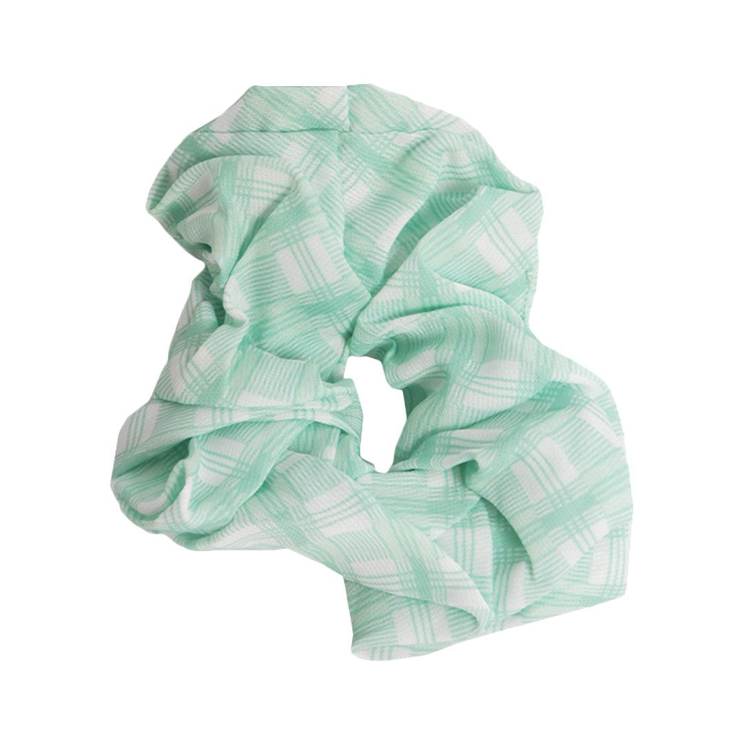 Stroberi Scrunchie Motif Square Hair Tie