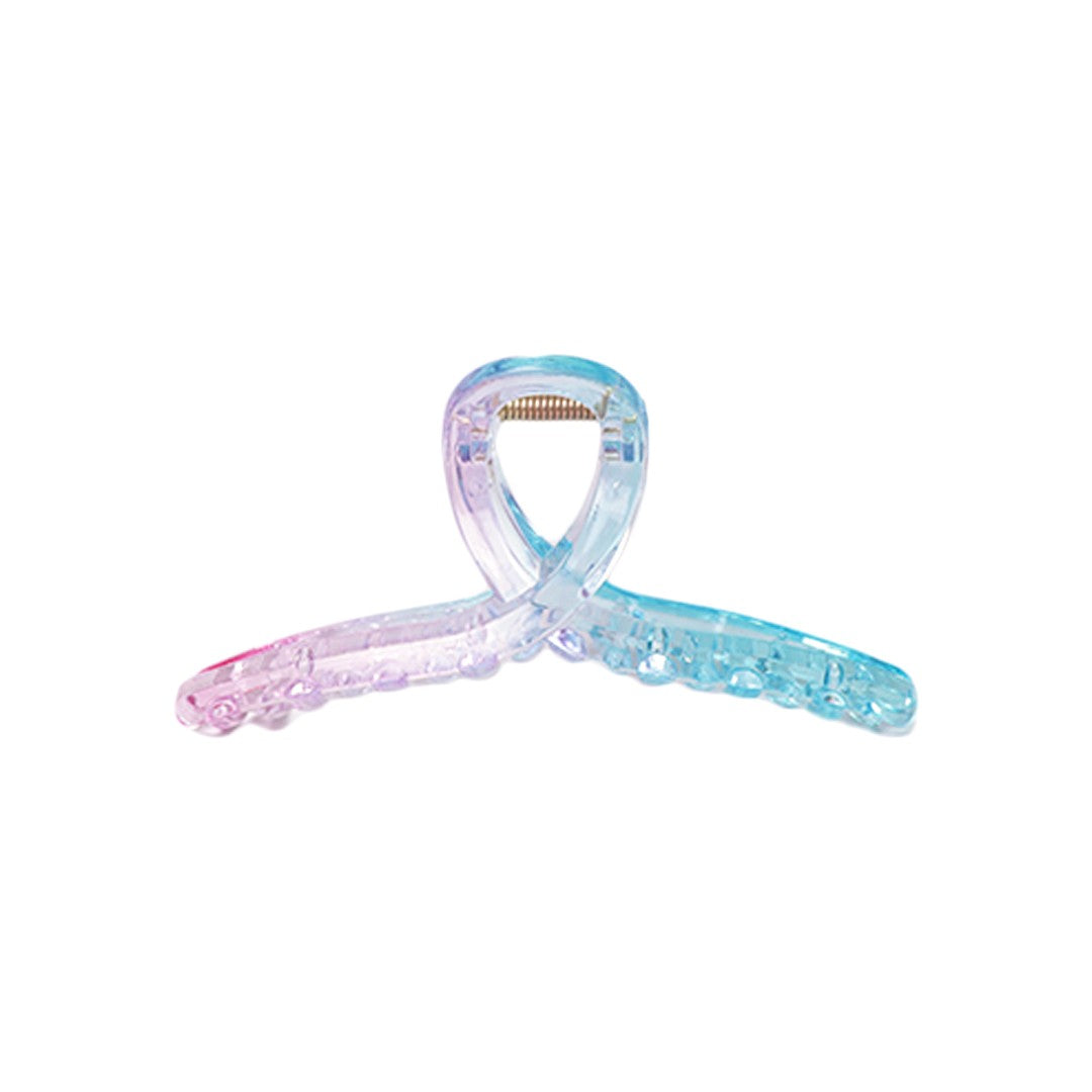 Stroberi Rainbow Transparent Hair Clip