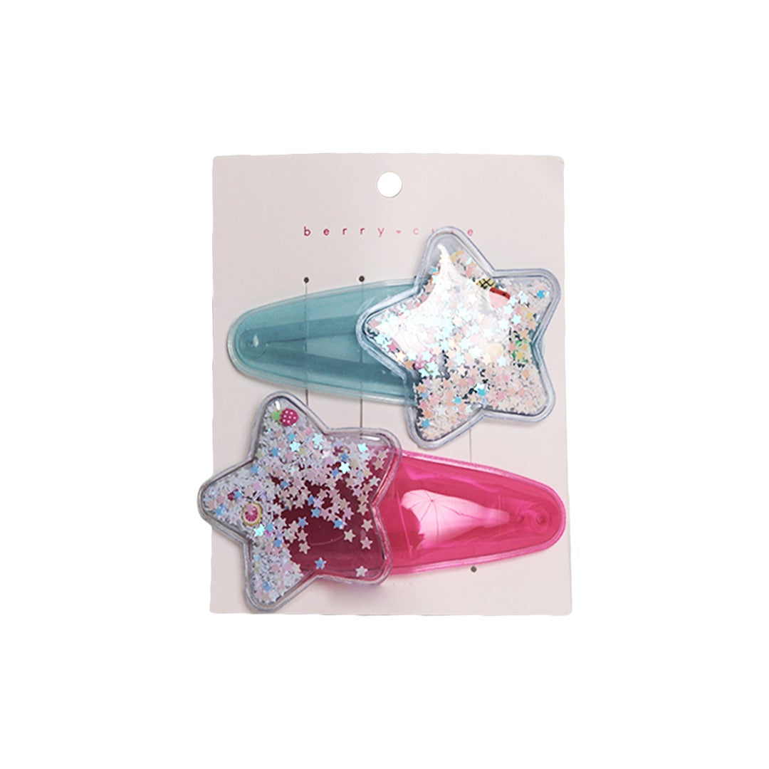 Stroberi Taper Star Shaker Hair Clip
