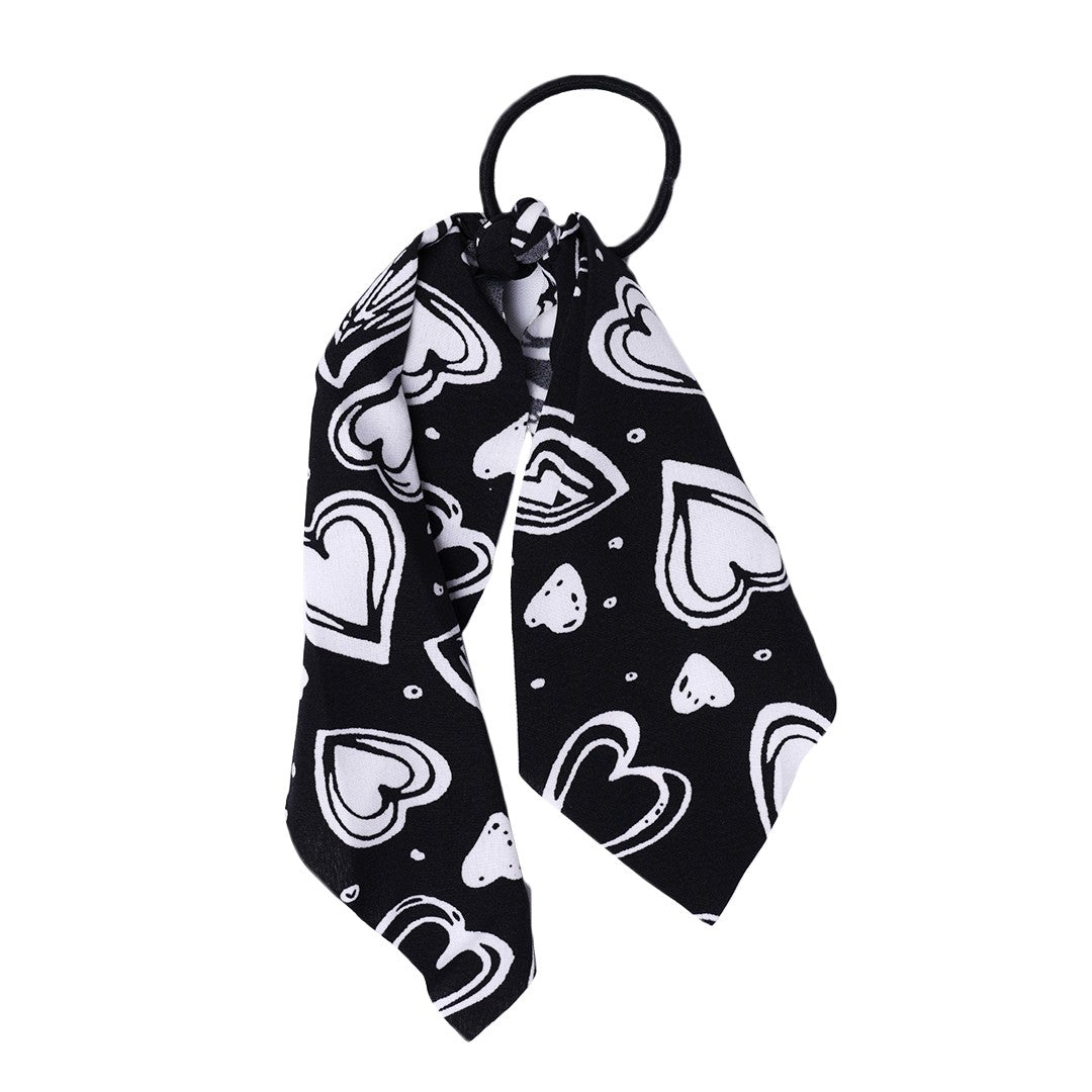 Stroberi Scarf Hair Ties
