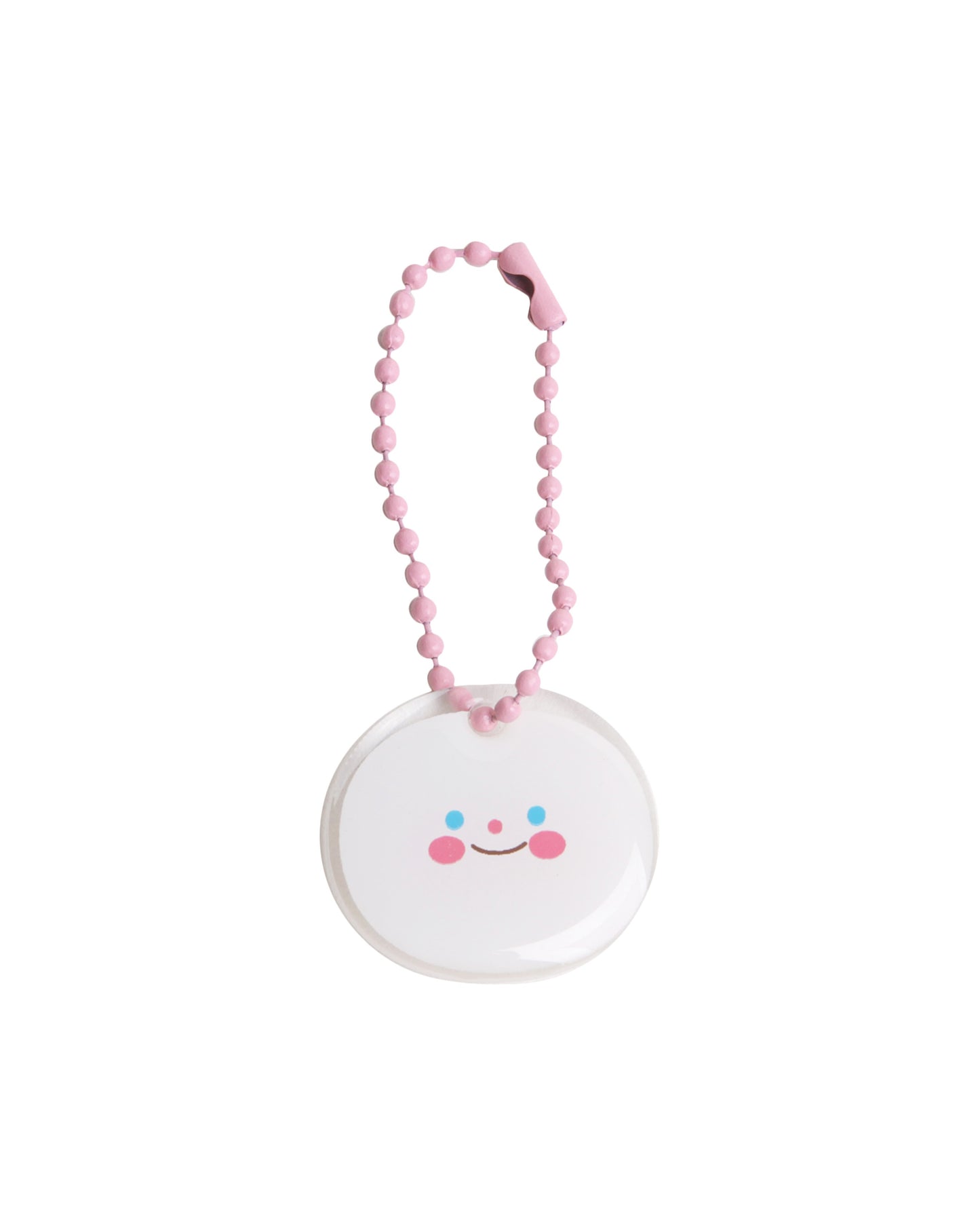 Stroberi Colorful Acrylic Keychain
