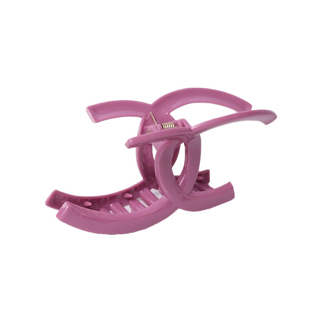 Stroberi Double C Glossy Hair Clip