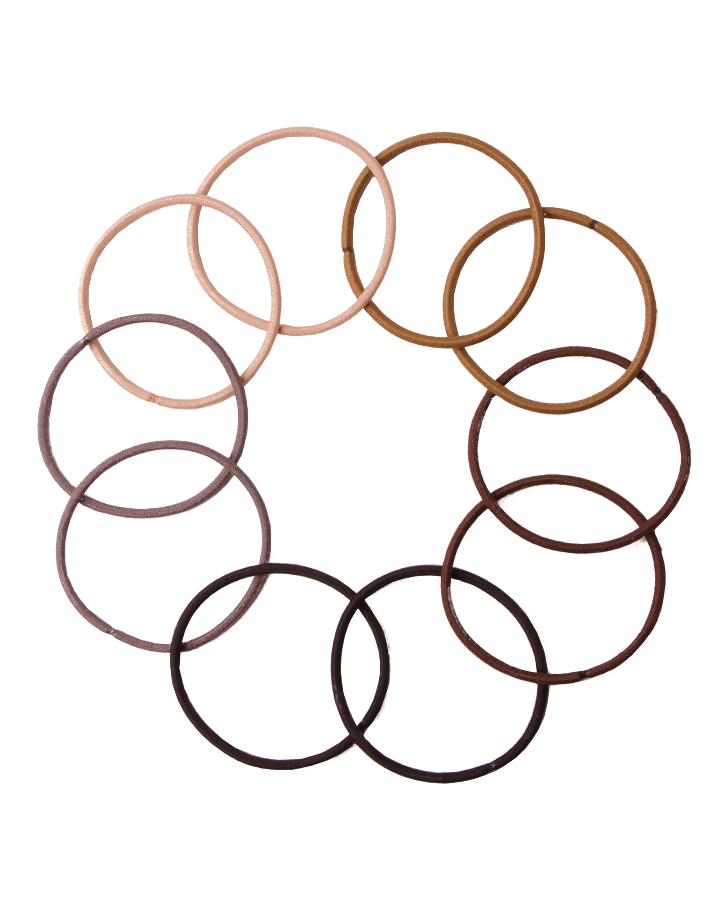 Stroberi Elastic Thin Set Hair Ties