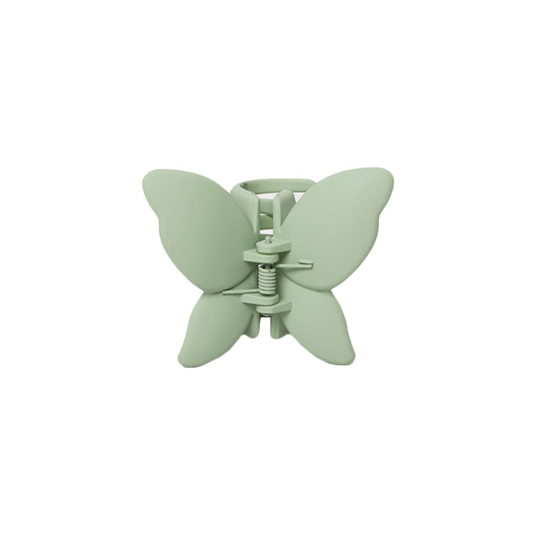 Stroberi Doff Color Butterfly Hair Clip