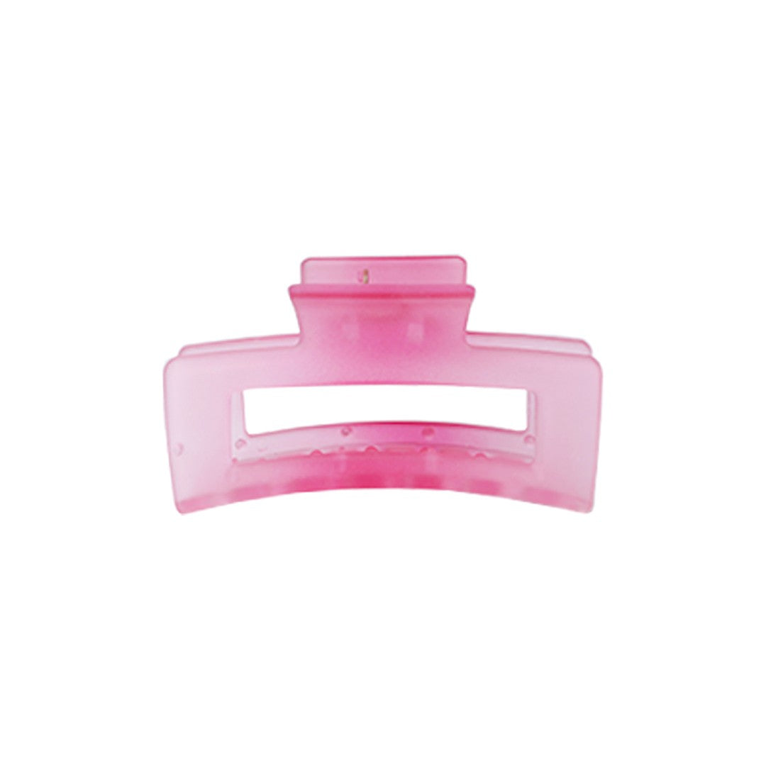 Stroberi Rainbow Transparent Hair Clip