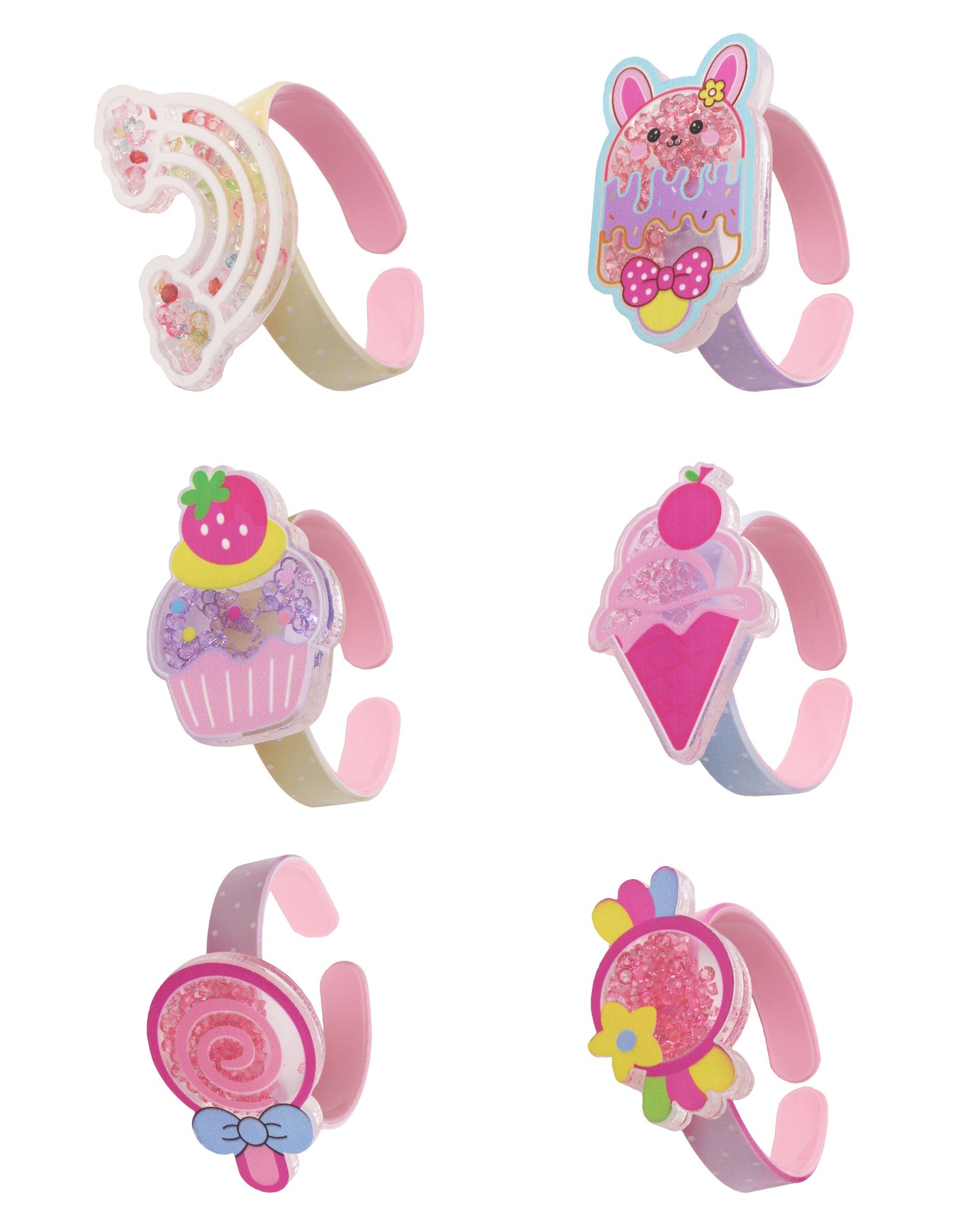 Stroberi Cartoon Shaker Gypsi Kids Bracelet