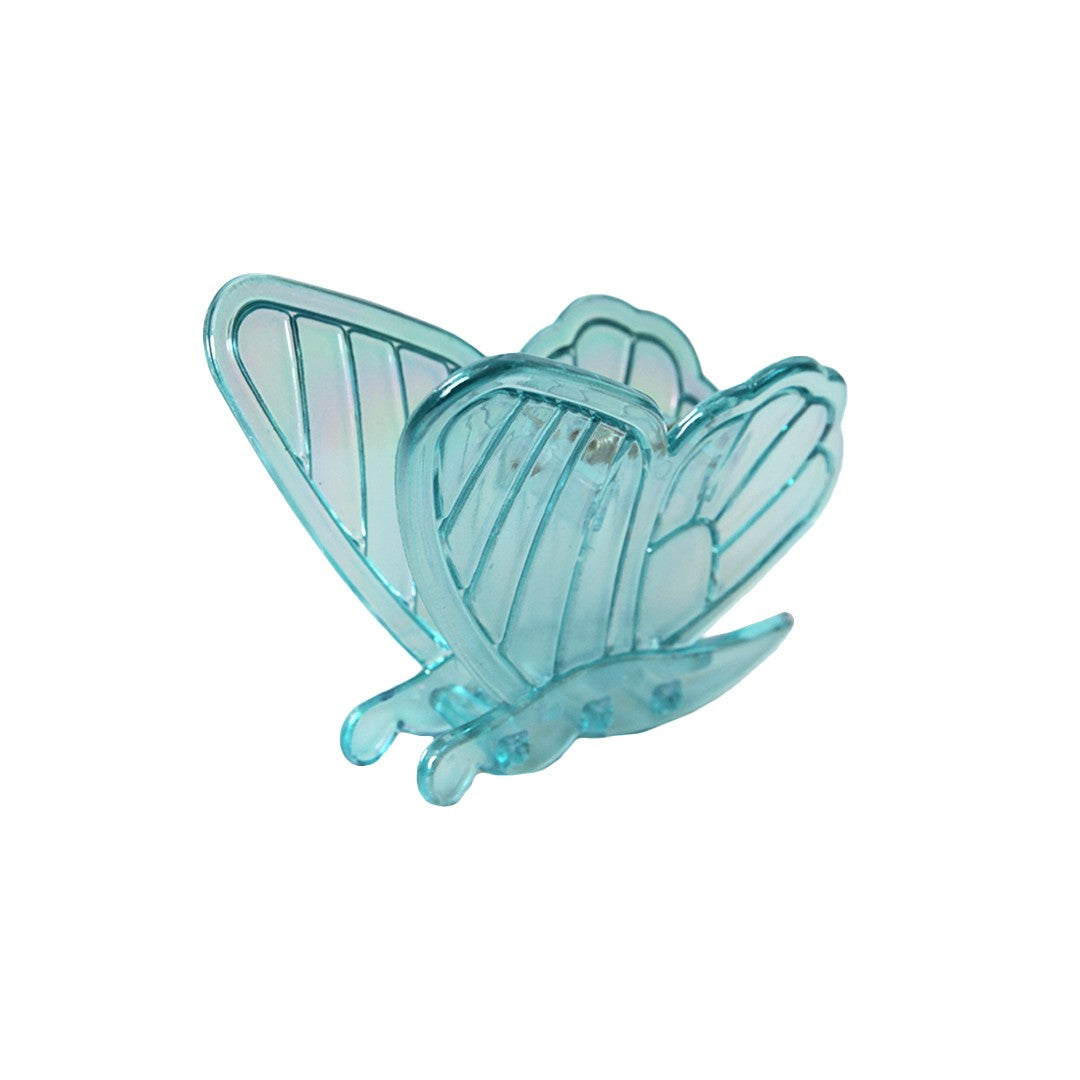 Stroberi Butterfly Metalic Hair Clip