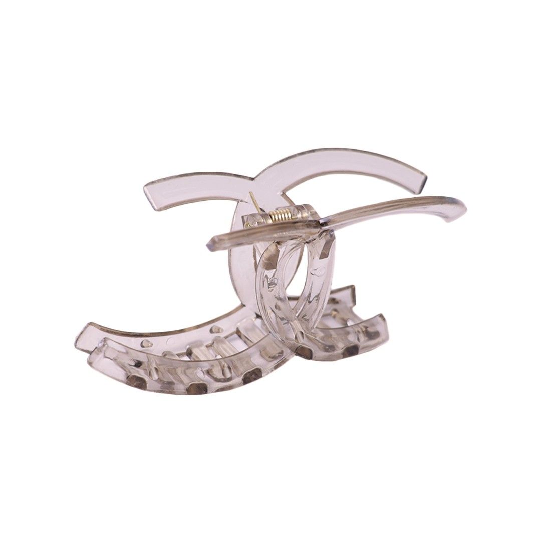 Stroberi Double C Glossy Hair Clip