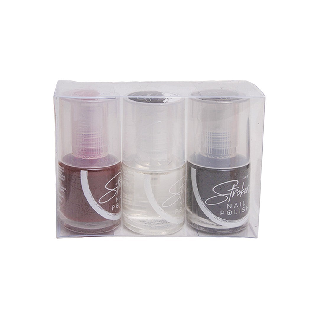 Stroberi Nail Polish Set
