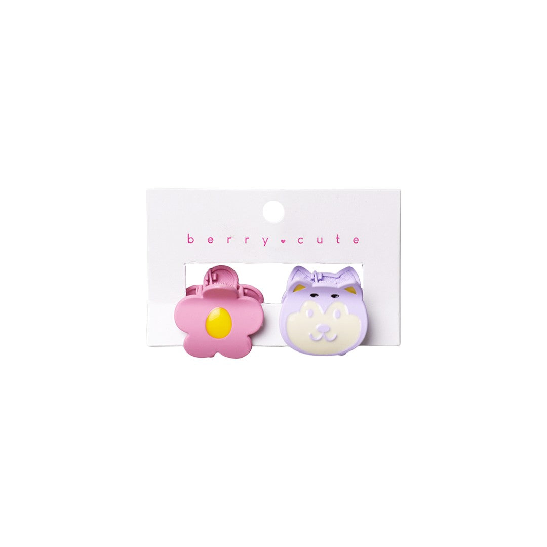 Stroberi Mini Shape Mix Hair Clip