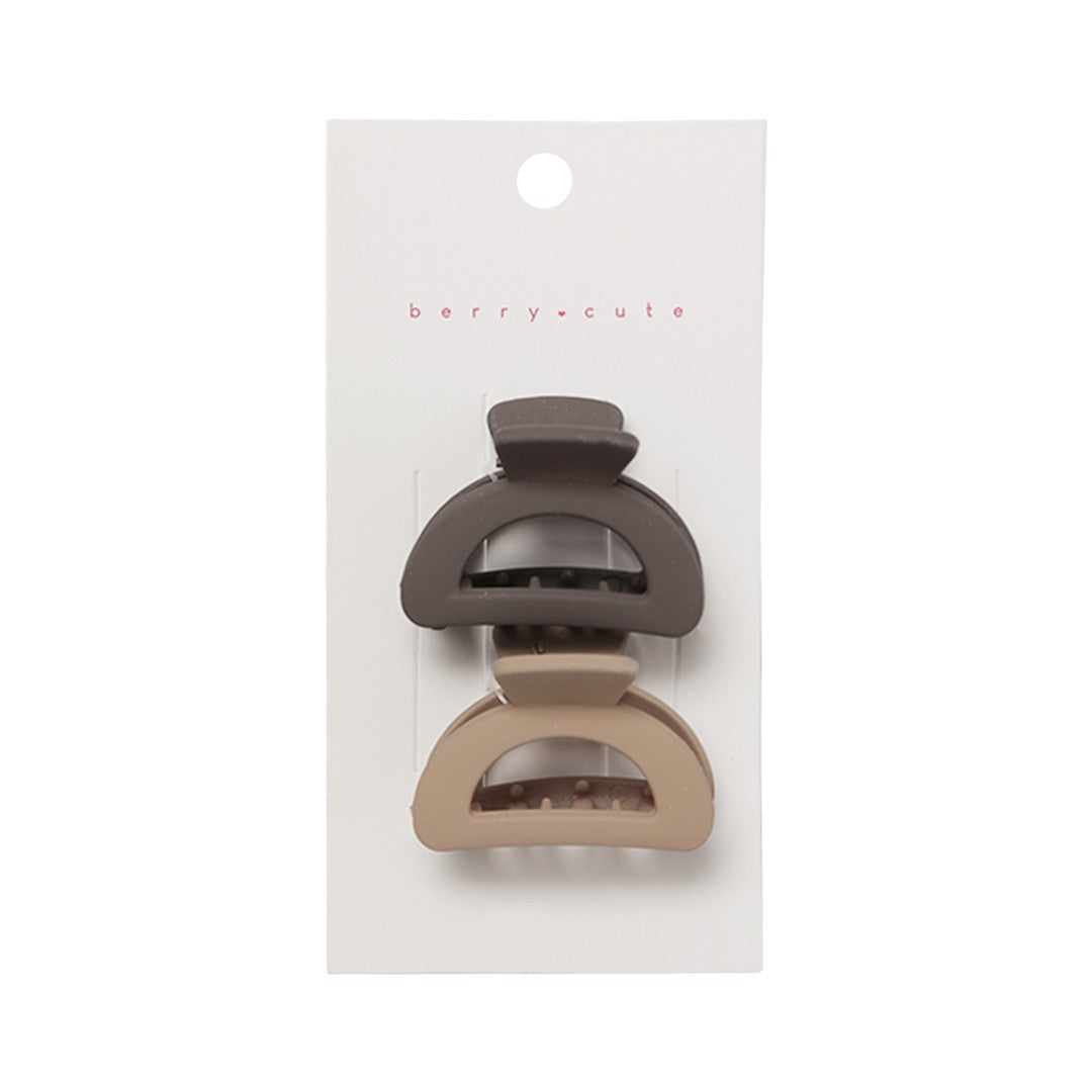 Stroberi Doff Hole Hair Clip