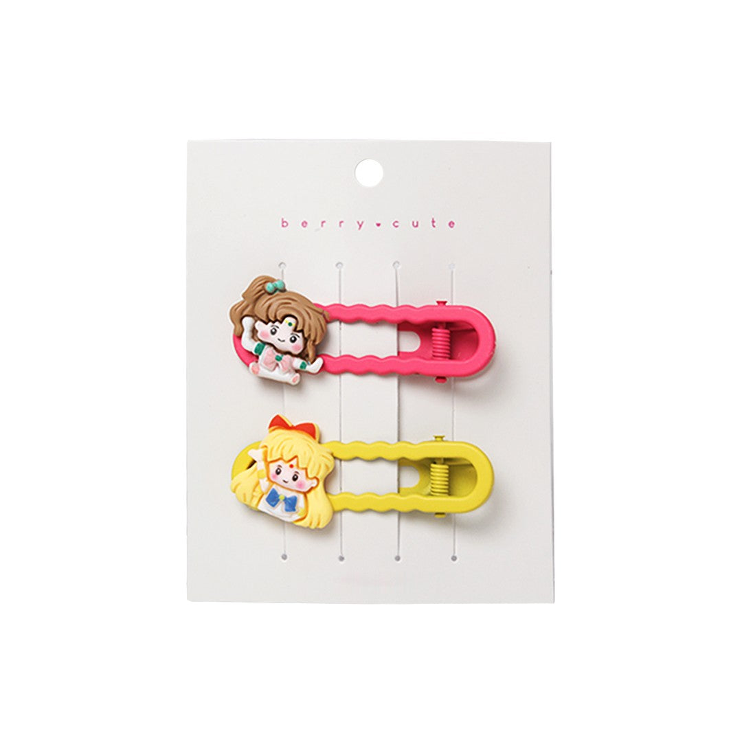 Stroberi Girl & Animal Hair Clip