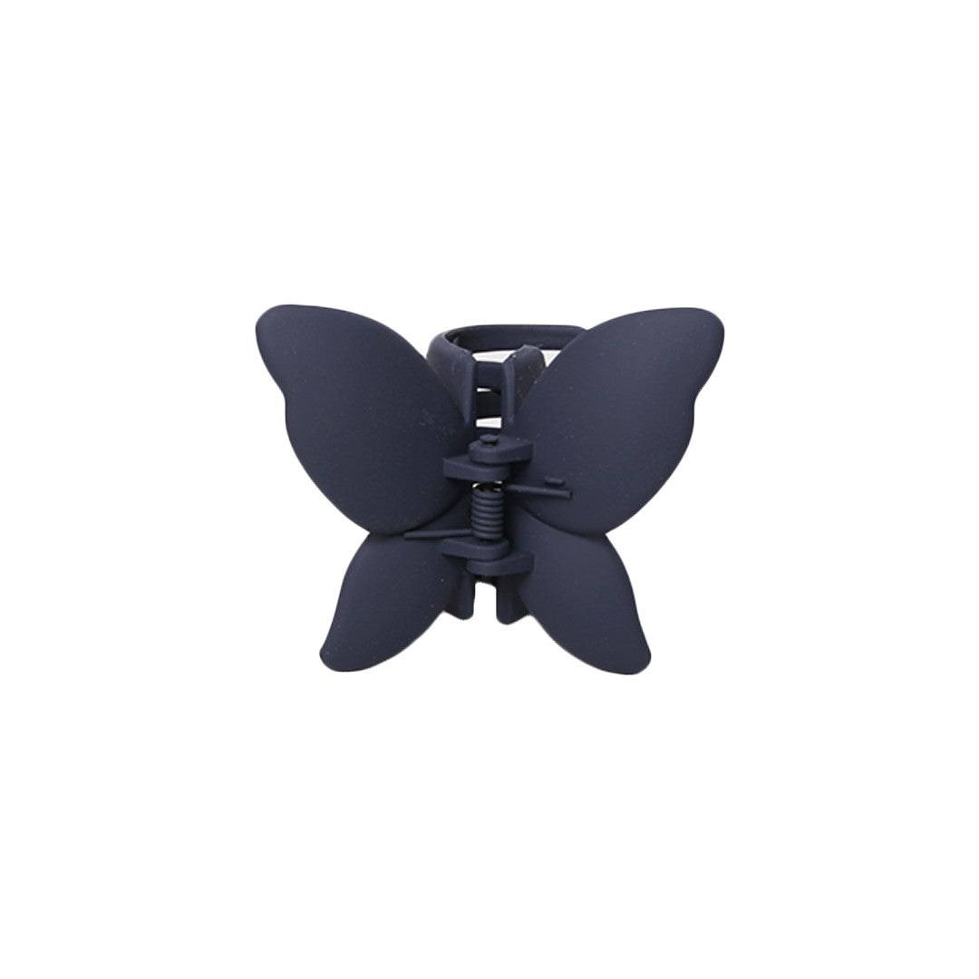 Stroberi Doff Color Butterfly Hair Clip