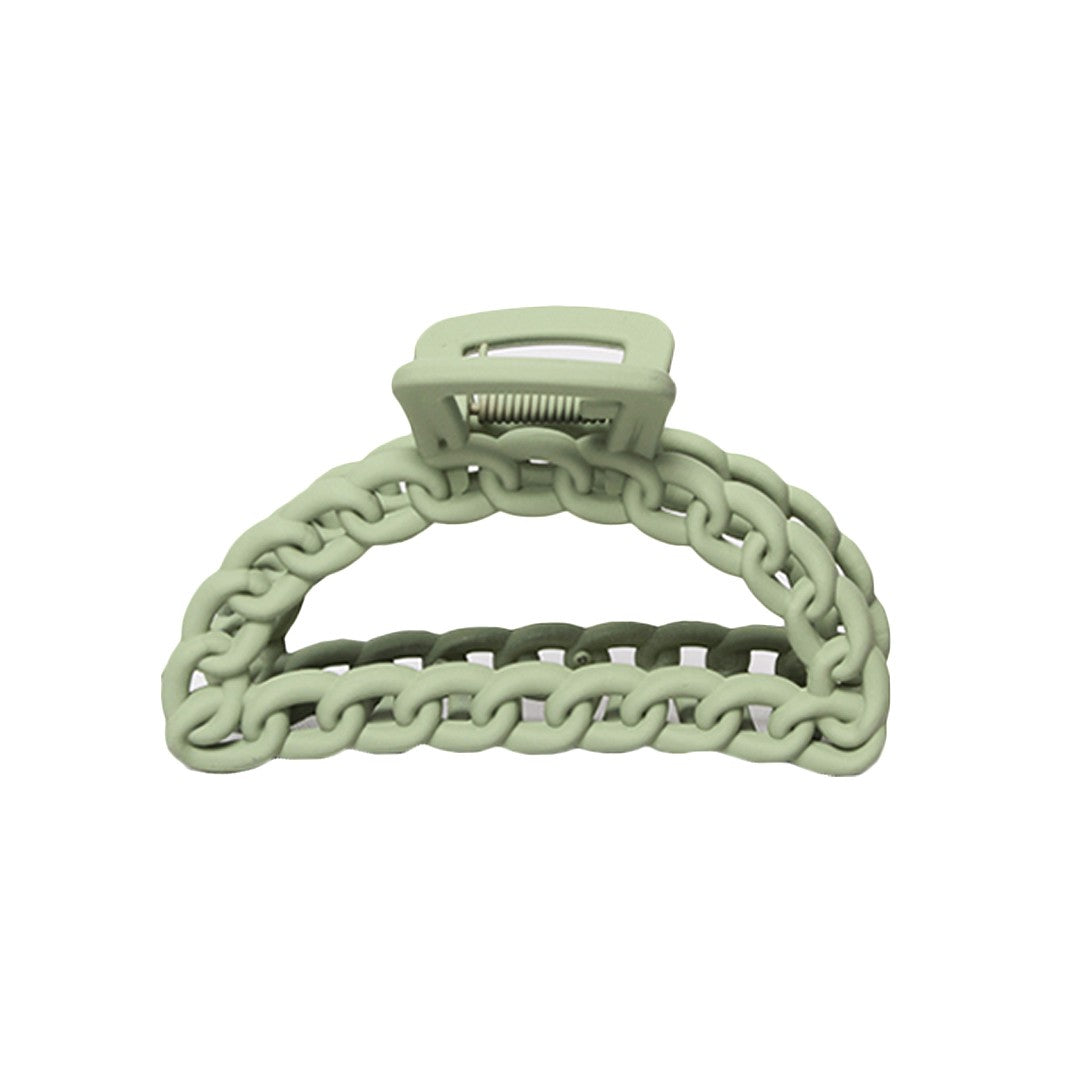 Stroberi Chain Color Hair Clip