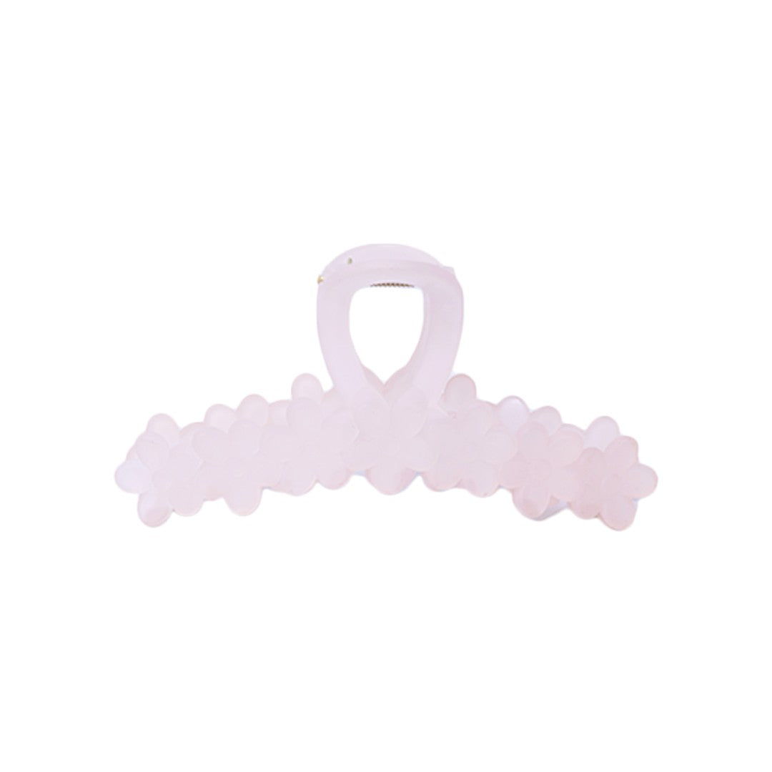 Stroberi Braid & Flower Doff Hair Clip