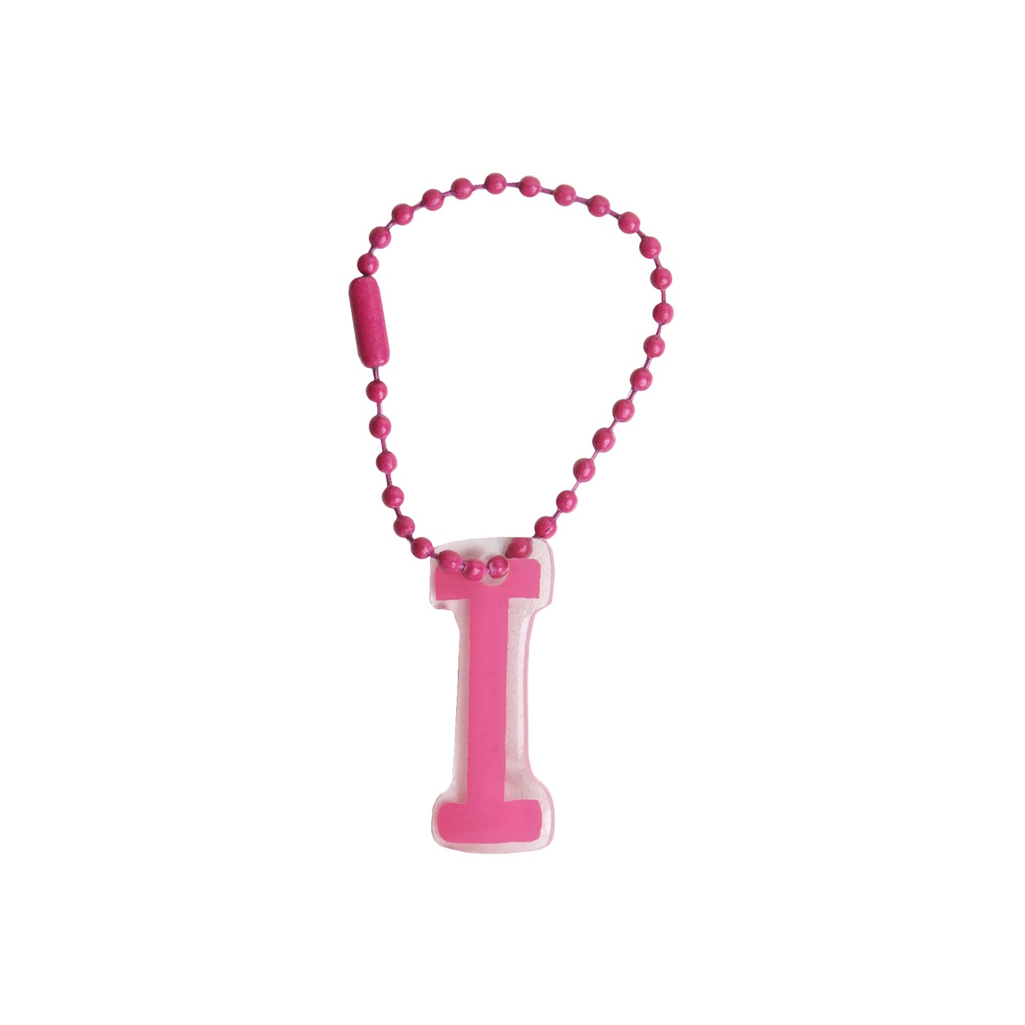 Stroberi Acrylic Alphabet Keychain A-M