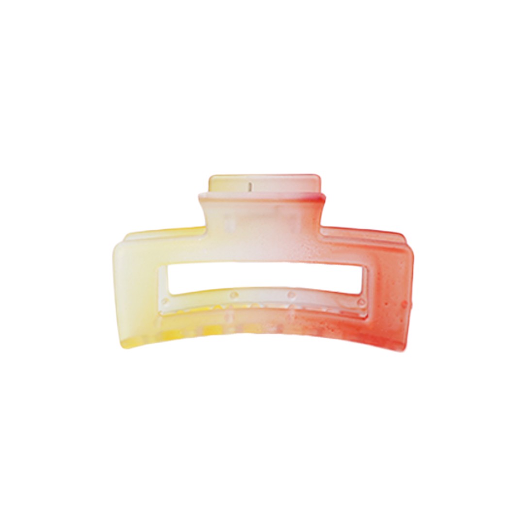 Stroberi Rainbow Transparent Hair Clip